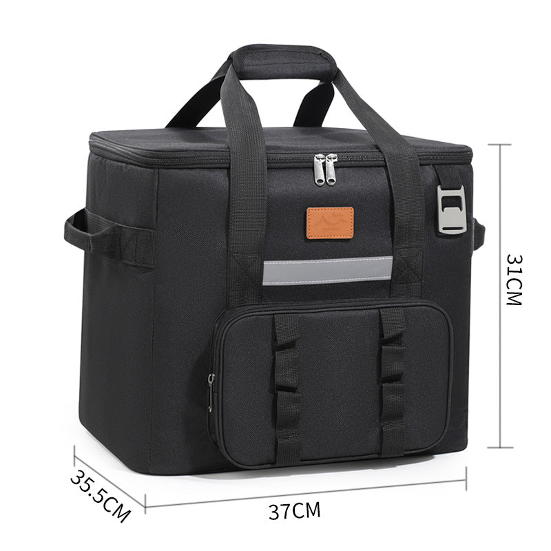 Insulated Multi-Pocket Cooler Bag LoungeYard — product view 6