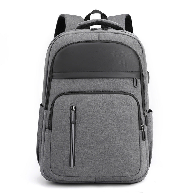 Modern Laptop Backpack with Multiple Compartments LoungeYard — product view 6