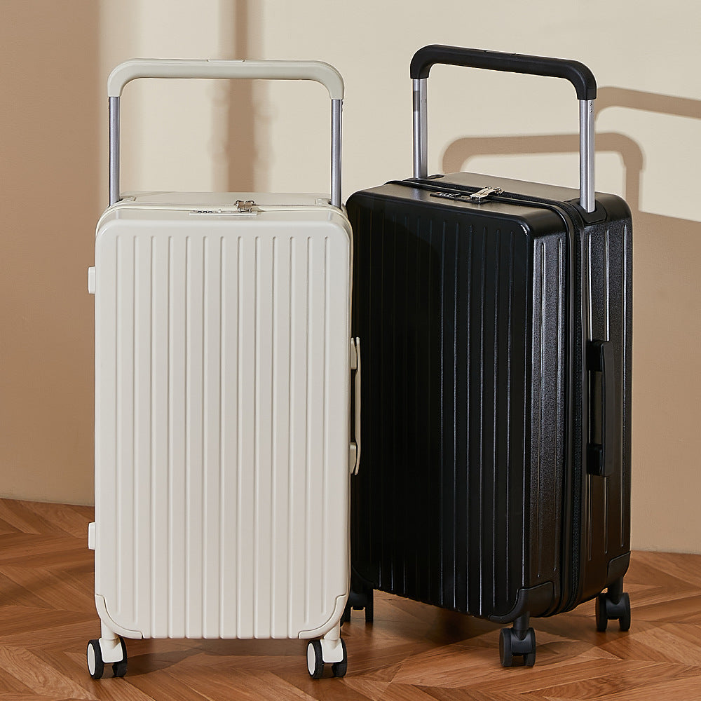 Compact Hard-Shell Wheeled Suitcase — product view 2