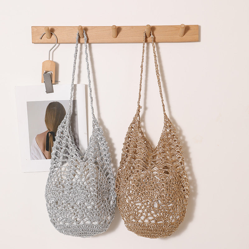 Crocheted Tote Bag LoungeYard — product view 1