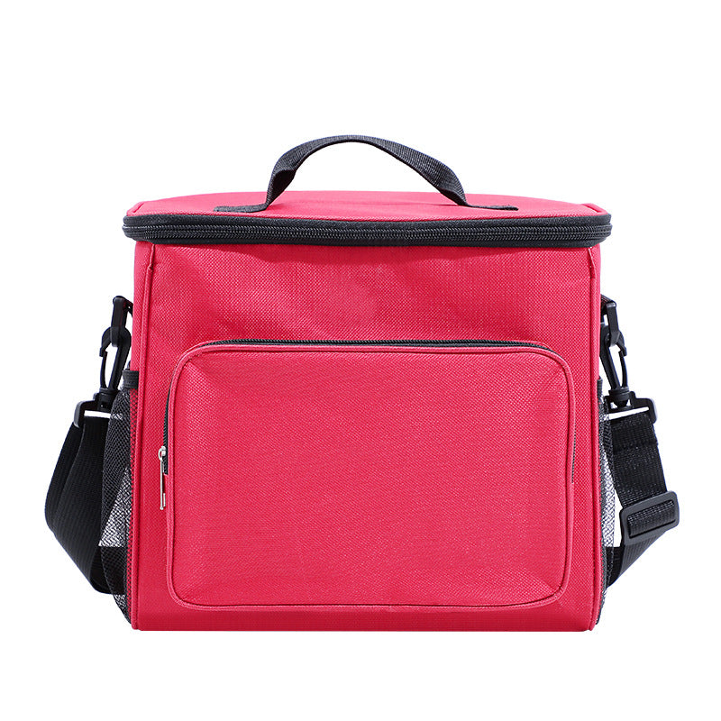 Insulated cooler bag with practical compartments LoungeYard — product view 6