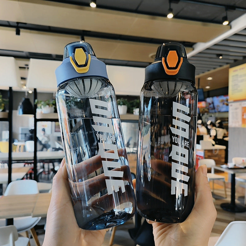 Unisex Water Bottle LoungeYard — product view 2