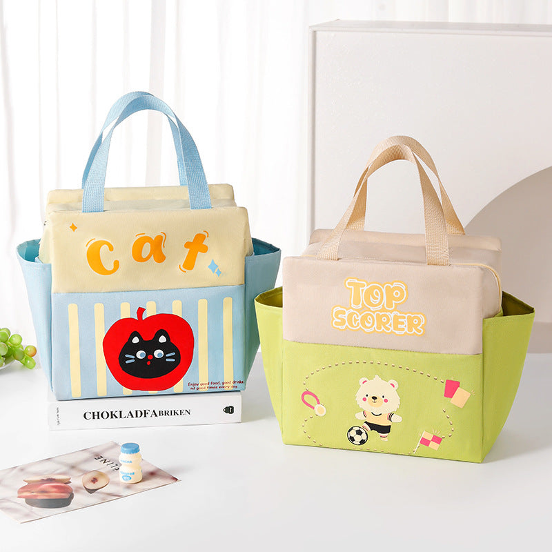 Fun-Themed Insulated Lunch Tote — product view 2