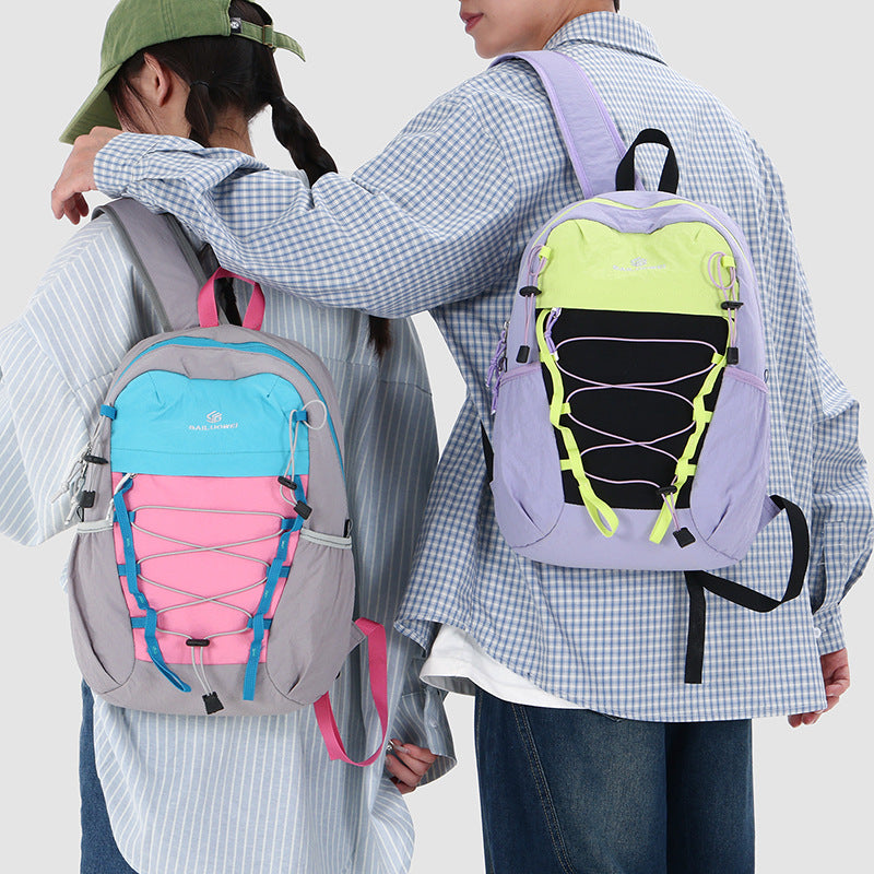 Lightweight Outdoor Travel Backpack LoungeYard — product view 2