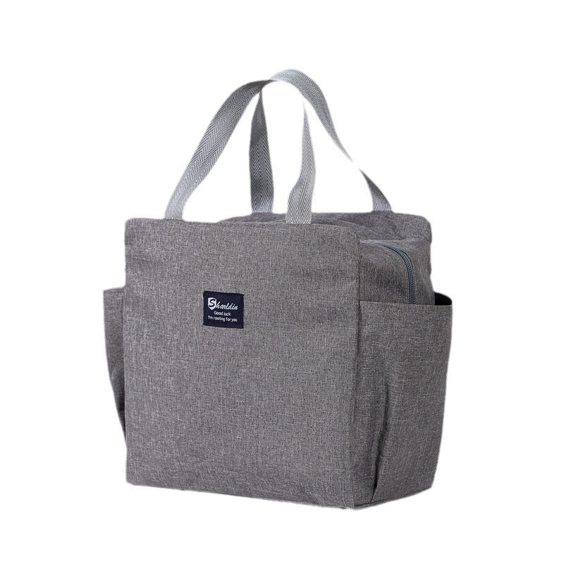 Playful Bear-Themed Lunch Tote — product view 5