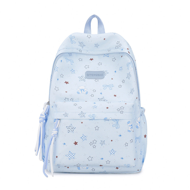 Playful Illustrated Backpack — product view 3