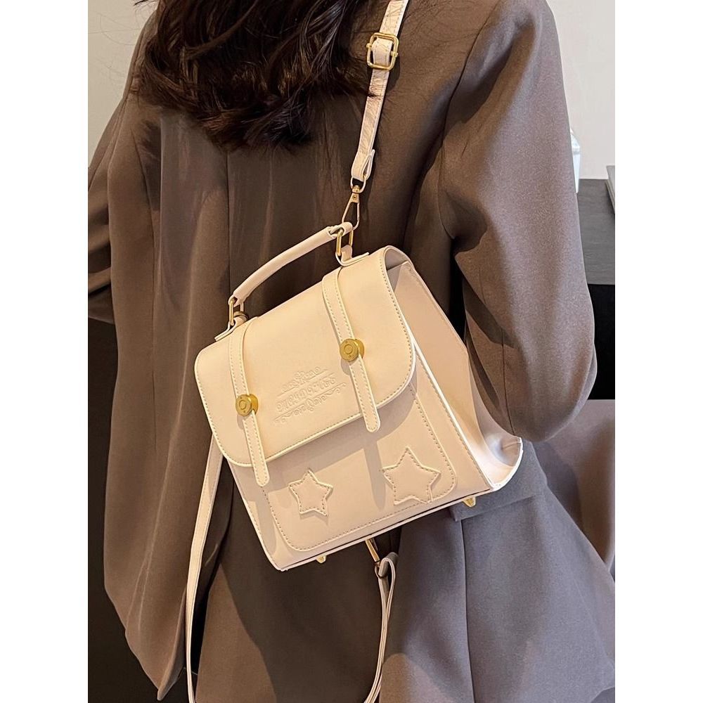 Structured Satchel Handbag LoungeYard — product view 2