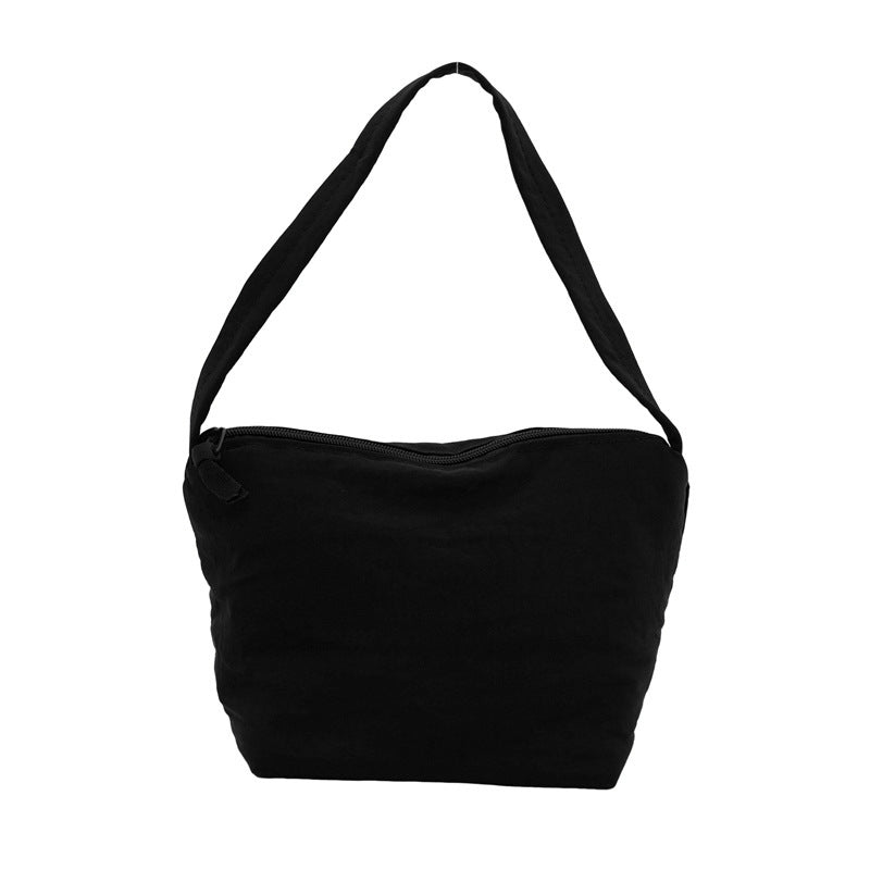 Boho-Inspired Slouchy Shoulder Bag — product view 1