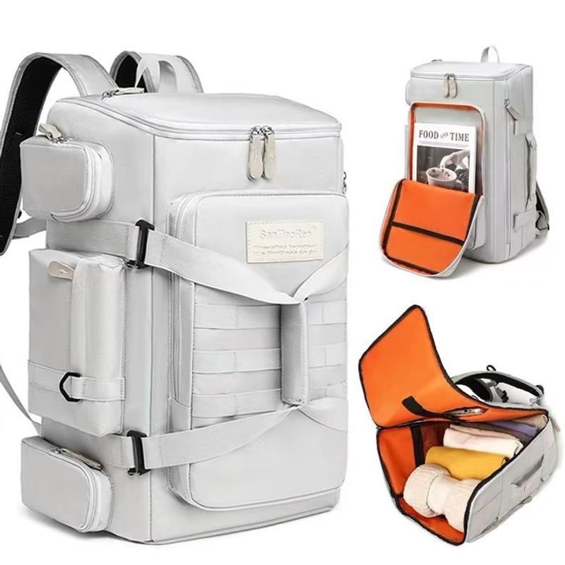 Tactical Multi-Compartment Travel Backpack LoungeYard — product view 1