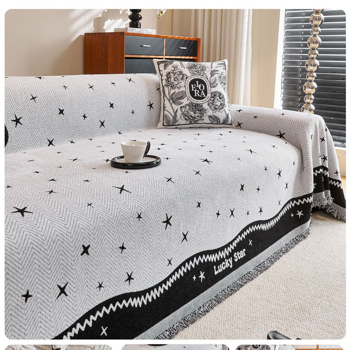 Home Decorative Throw — product view 3