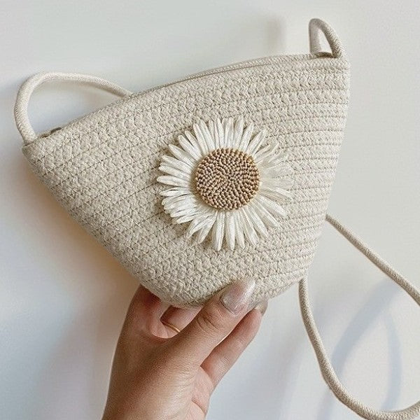 Handbag with Floral Design LoungeYard — product view 1