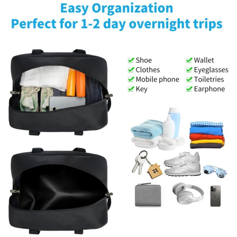 Spacious Travel Duffel Bag LoungeYard — product view 3
