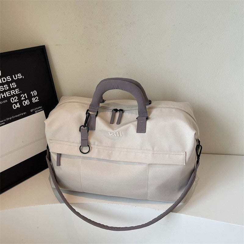 Multifunctional Sport and Travel Bag with Removable Carrying Strap LoungeYard — product view 2