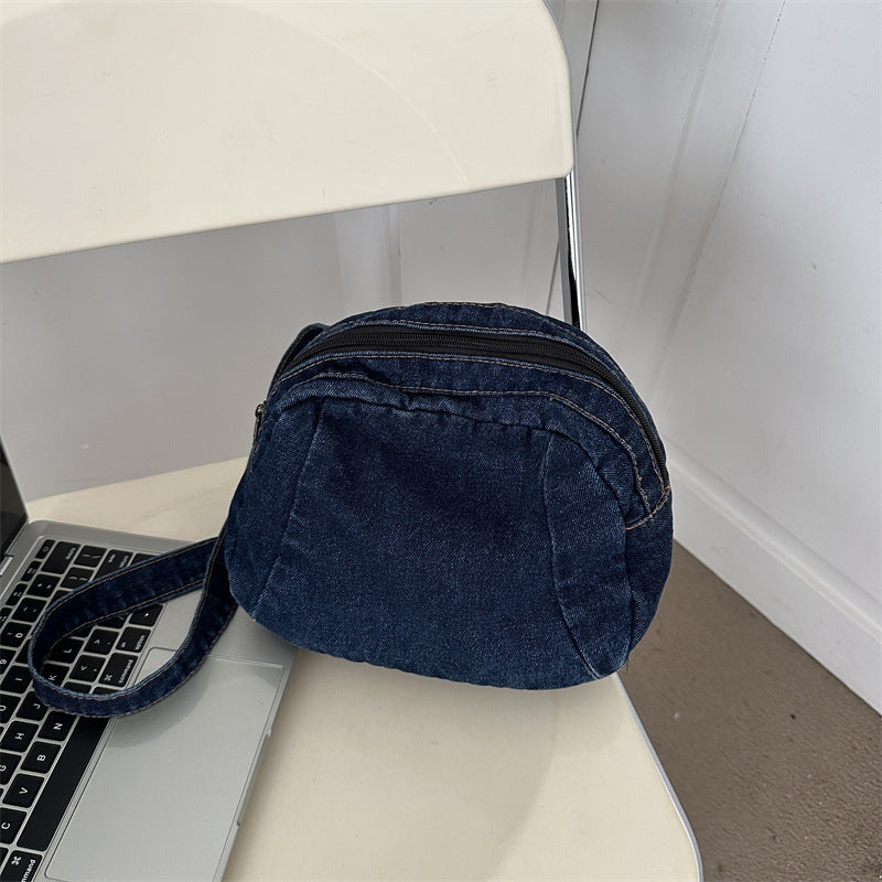 Casual Denim Crossbody Bag — product view 6