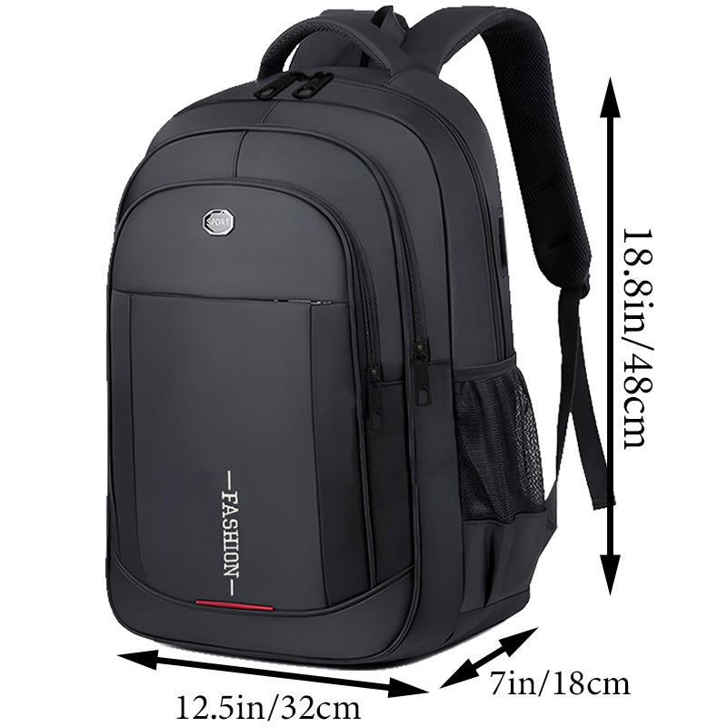 Durable Travel Backpack with Multi-Pocket Functionality LoungeYard — product view 5