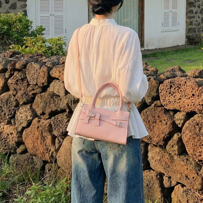 WoChic Structured Mini Handbag LoungeYard — product view 4