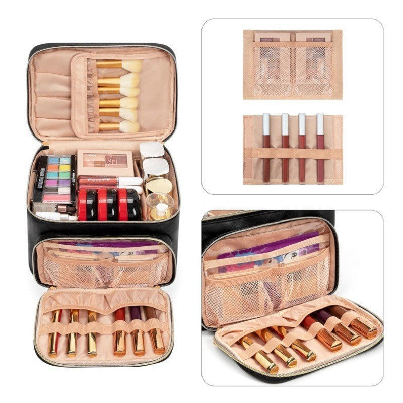 Premium Cosmetic Storage Case LoungeYard — product view 5