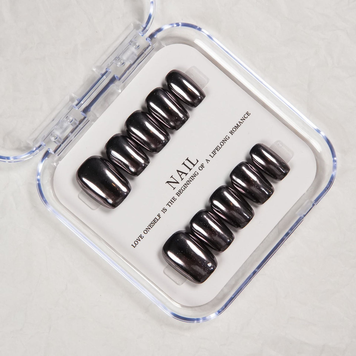 Stylish Press-On Nail Enhancements Set — product view 2