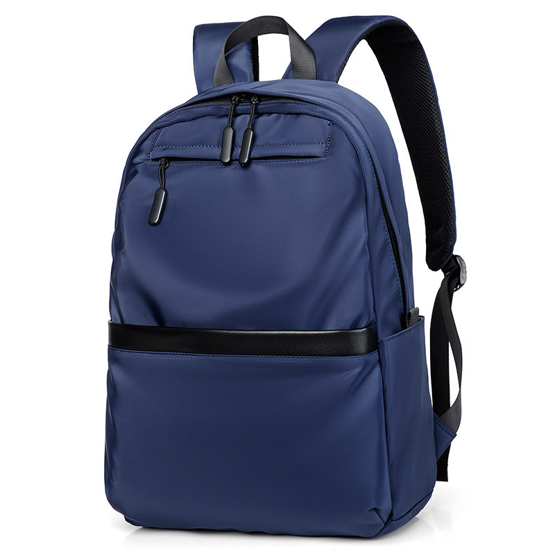 Sleek Water-Resistant Backpack LoungeYard — product view 4