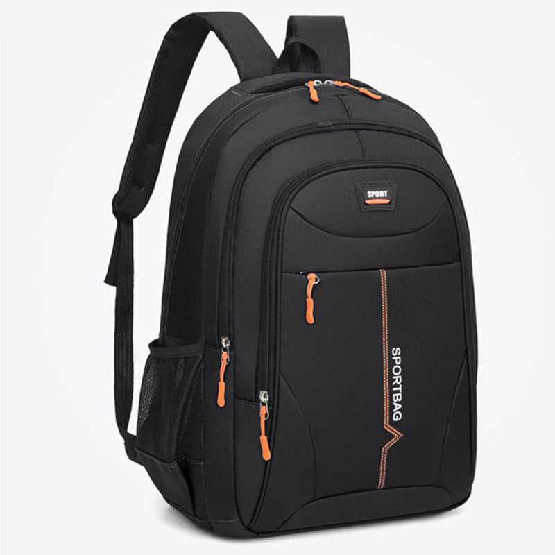 Ergonomic Multi-Compartment Backpack LoungeYard — product view 3
