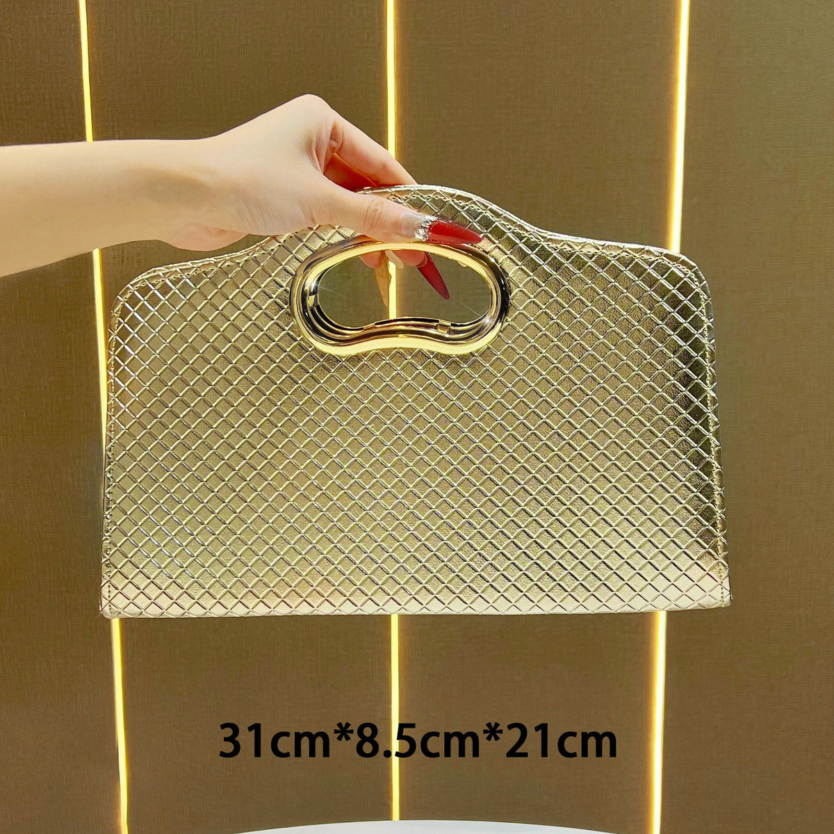 Textured Evening Handbag — product view 7