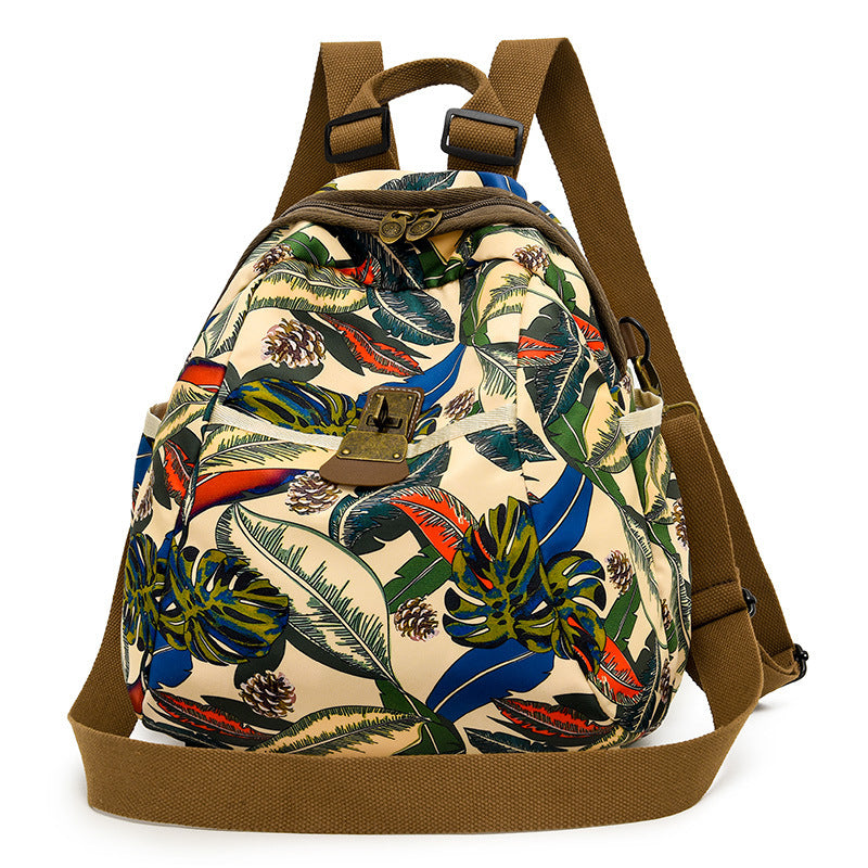 Trendy Graphic Print Backpack LoungeYard — product view 5