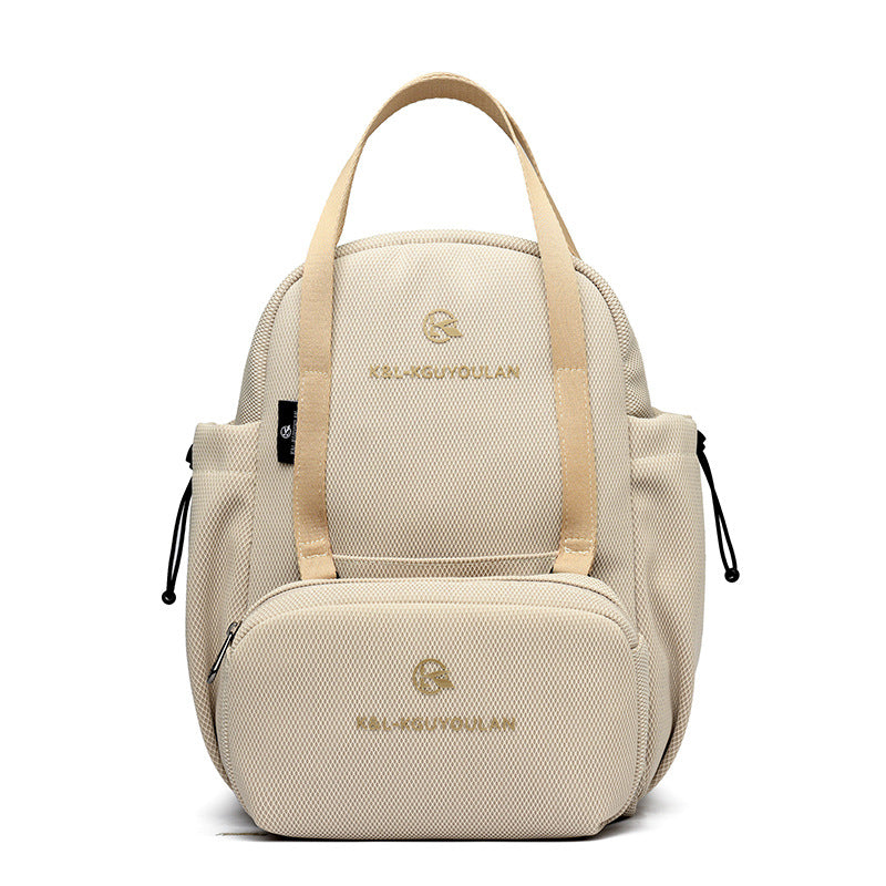 Versatile Multi-Compartment Backpack — product view 1