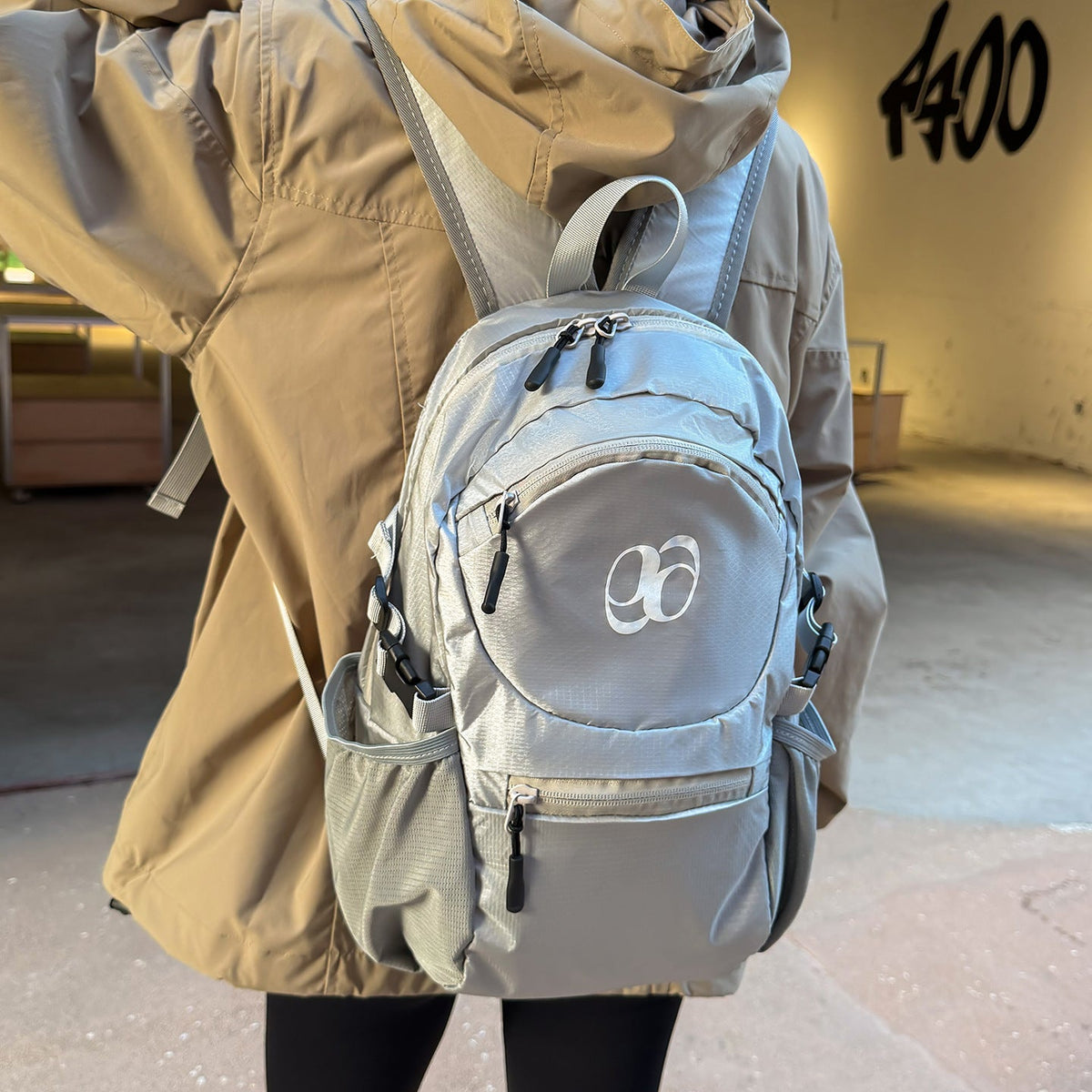 Multi-Functional Lightweight Sling Backpack LoungeYard — product view 1