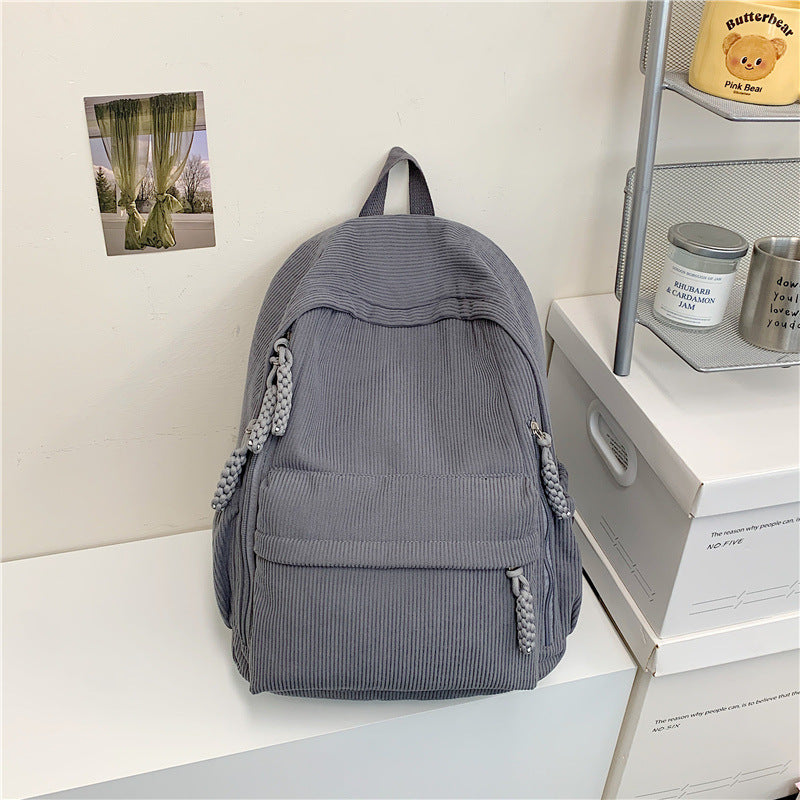 Corduroy Backpack — product view 3