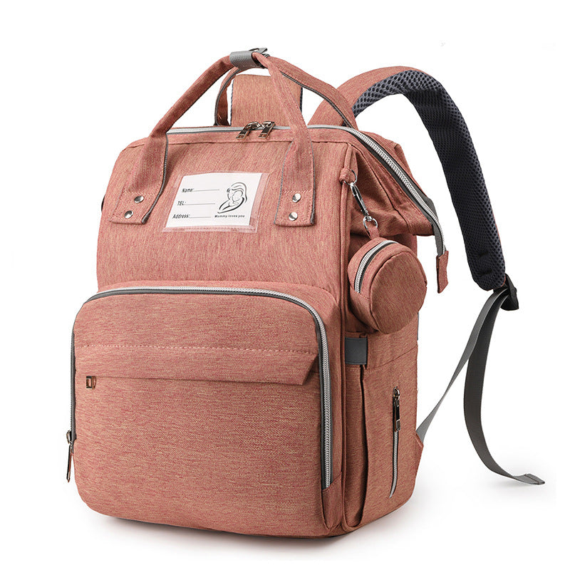 Multi-Functional Stylish Backpack LoungeYard — product view 7