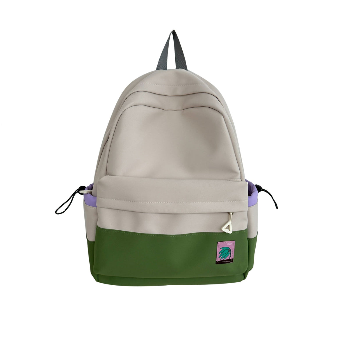 Versatile backpack with practical compartment system LoungeYard — product view 6