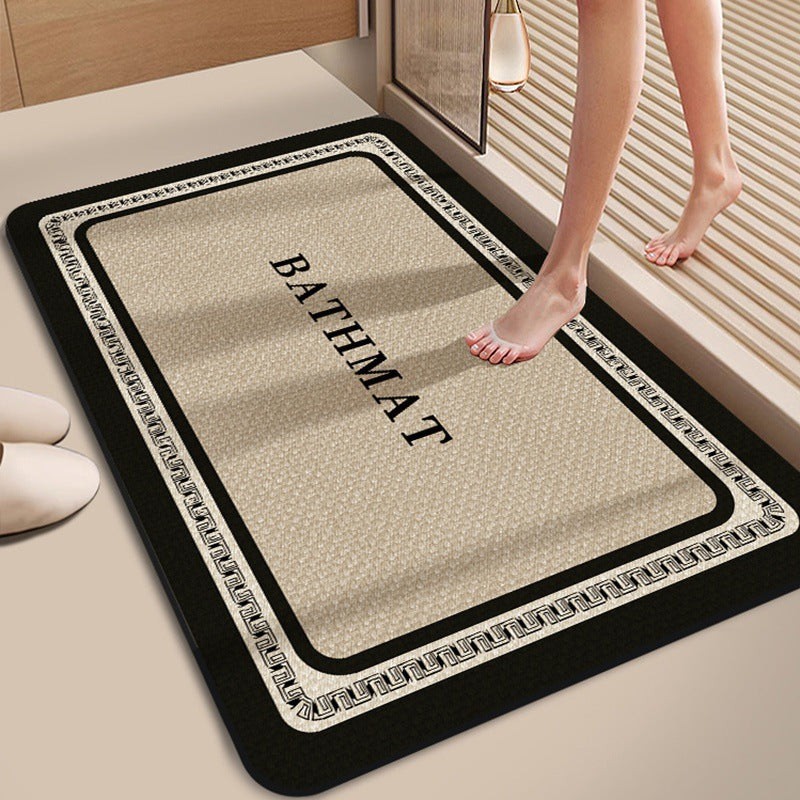 Elegant Non-Slip Bath Mat — product view 1
