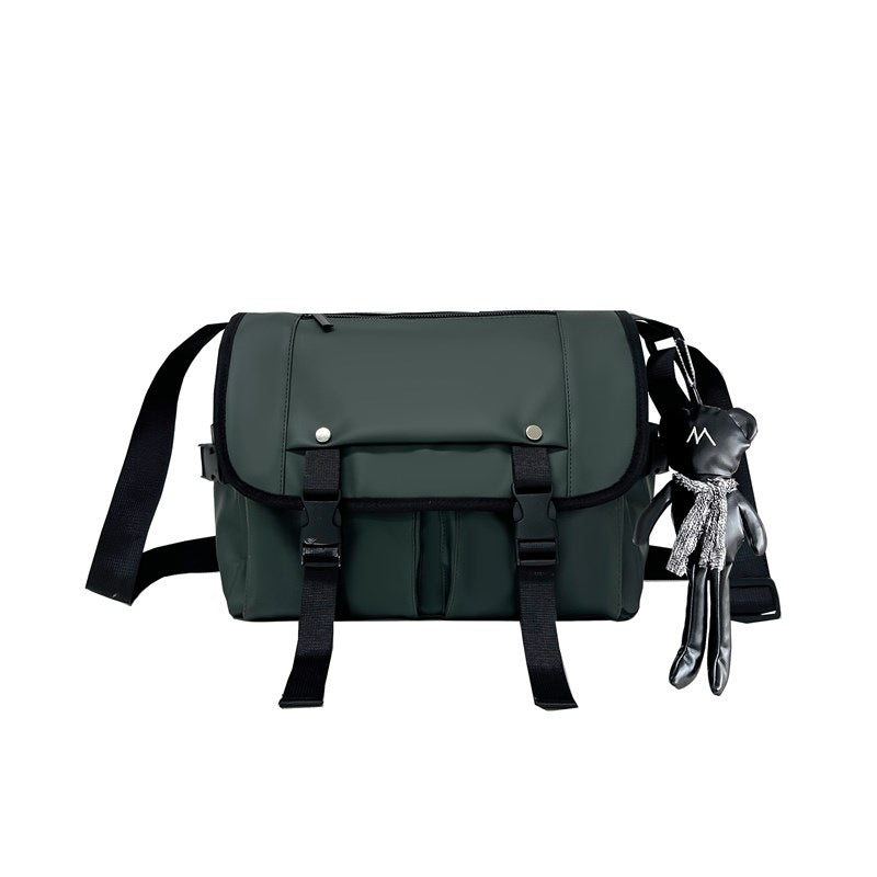 Fashionable shoulder bag with versatile interior layout LoungeYard — product view 5