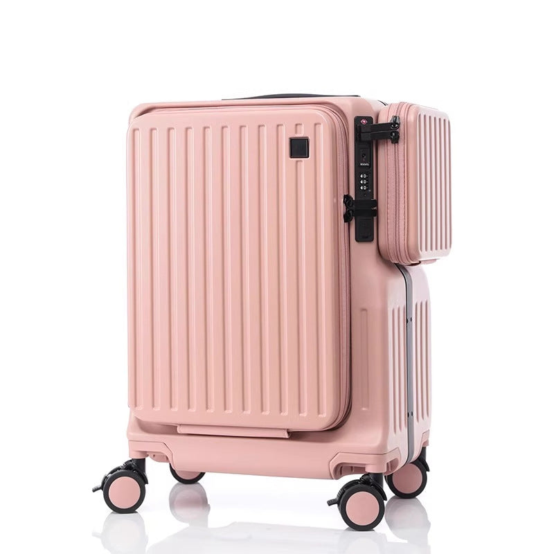 Robust Hard-Shell Roller Luggage — product view 2
