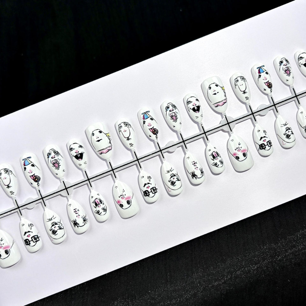 Creative Character-Inspired Press-On Nail Kit — product view 2