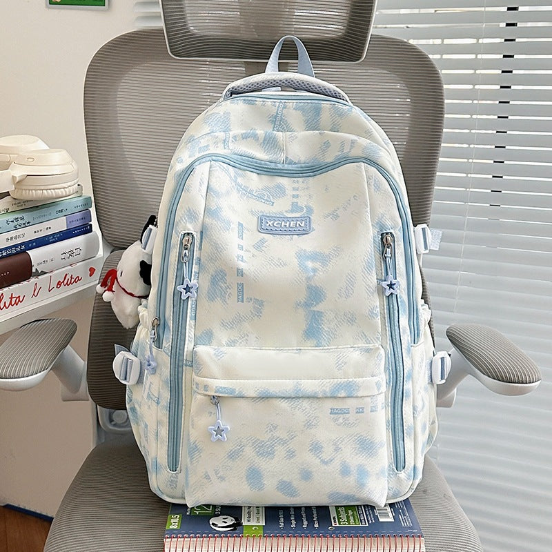 Multi-Functional Graphic Print Backpack LoungeYard — product view 7