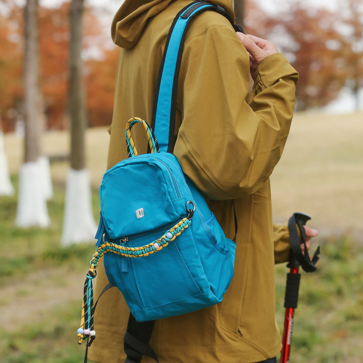 Ergonomic Multi-Compartment Backpack LoungeYard — product view 1