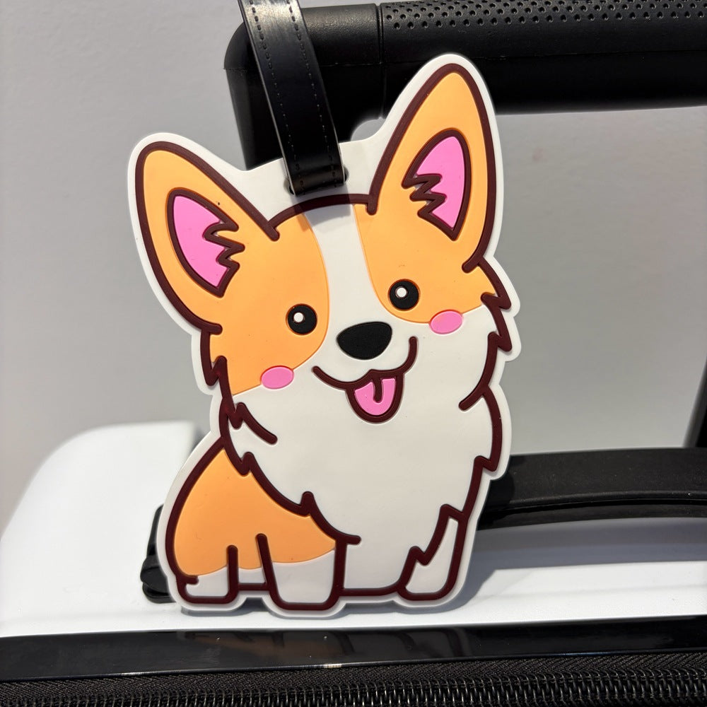 Owl-Shaped Luggage Tag LoungeYard — product view 6