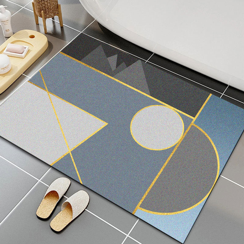 Soft Plush Bathroom Mat — product view 2