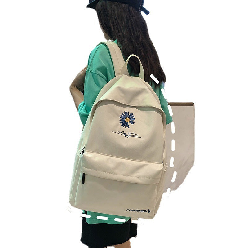 Stylish Embroidered Backpack LoungeYard — product view 5
