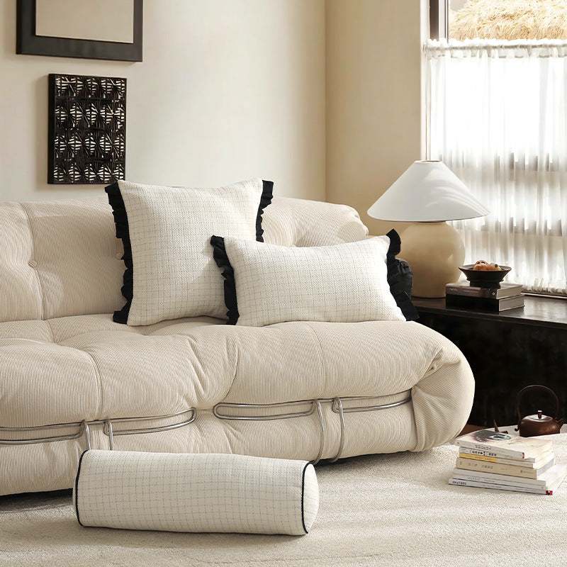 Cylindrical neck and lumbar roll pillow — product view 2