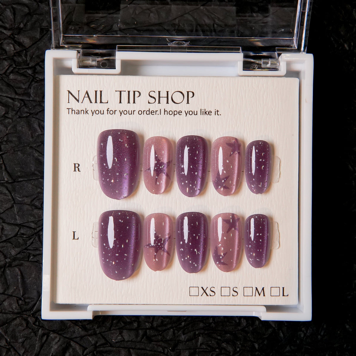 Ombre Press-On Nail Set — product view 1