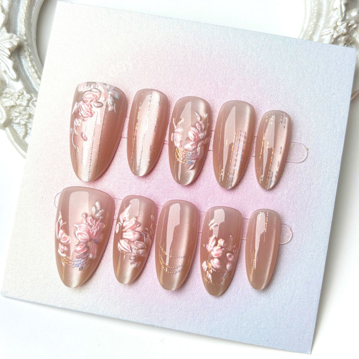 Artistic Floral Nail Art Kit — product view 4