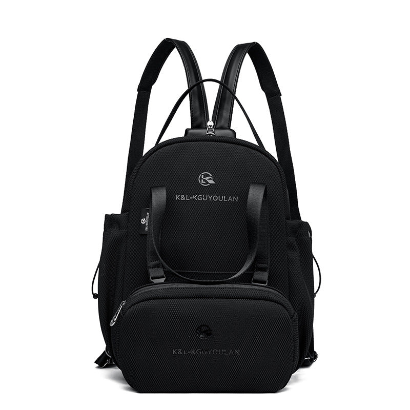 Versatile Multi-Compartment Backpack — product view 2
