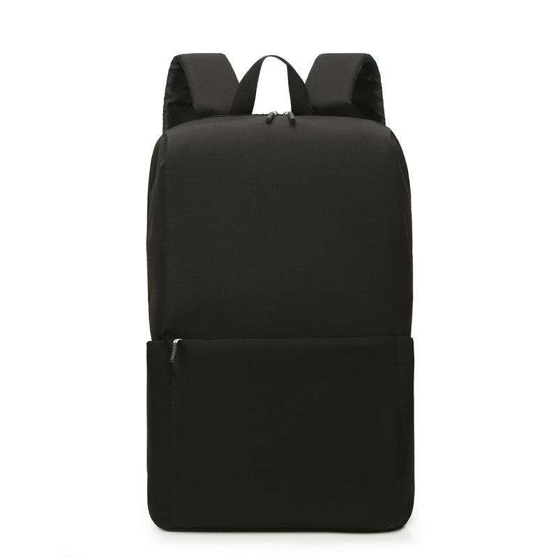 Minimalist Backpack with Ergonomic Straps LoungeYard — product view 4