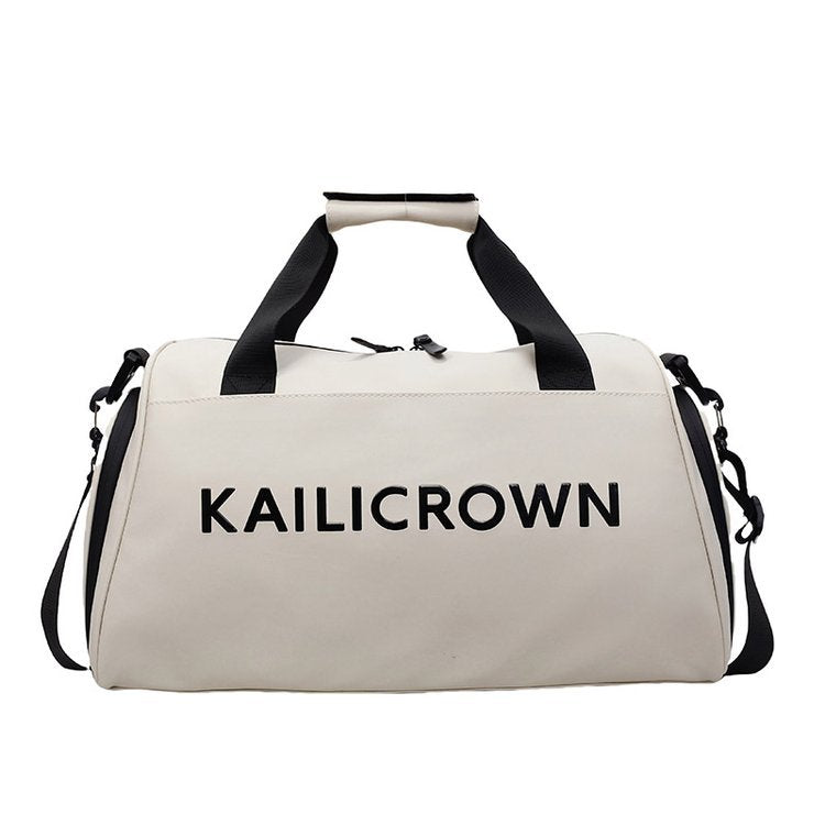 Sporty Duffel Bag With Ergonomic Carrying System LoungeYard — product view 3