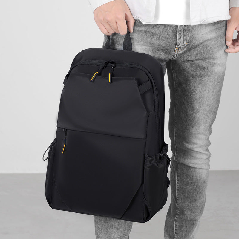 Sleek Ergonomic Travel Backpack LoungeYard — product view 4