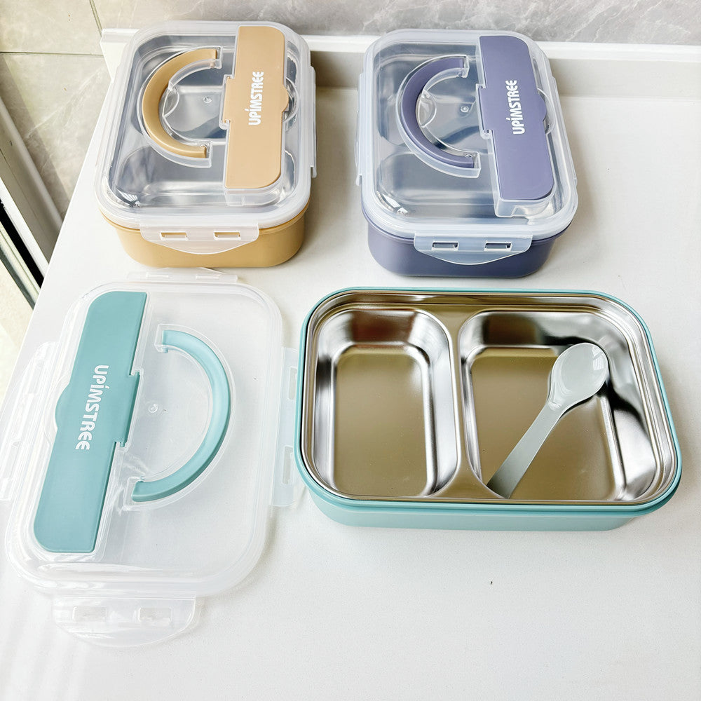 Multi-Section Stainless Steel Lunch Container — product view 6