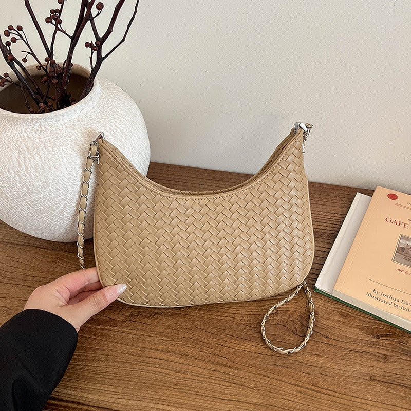 WoWoven Faux Leather Hobo Bag LoungeYard — product view 4