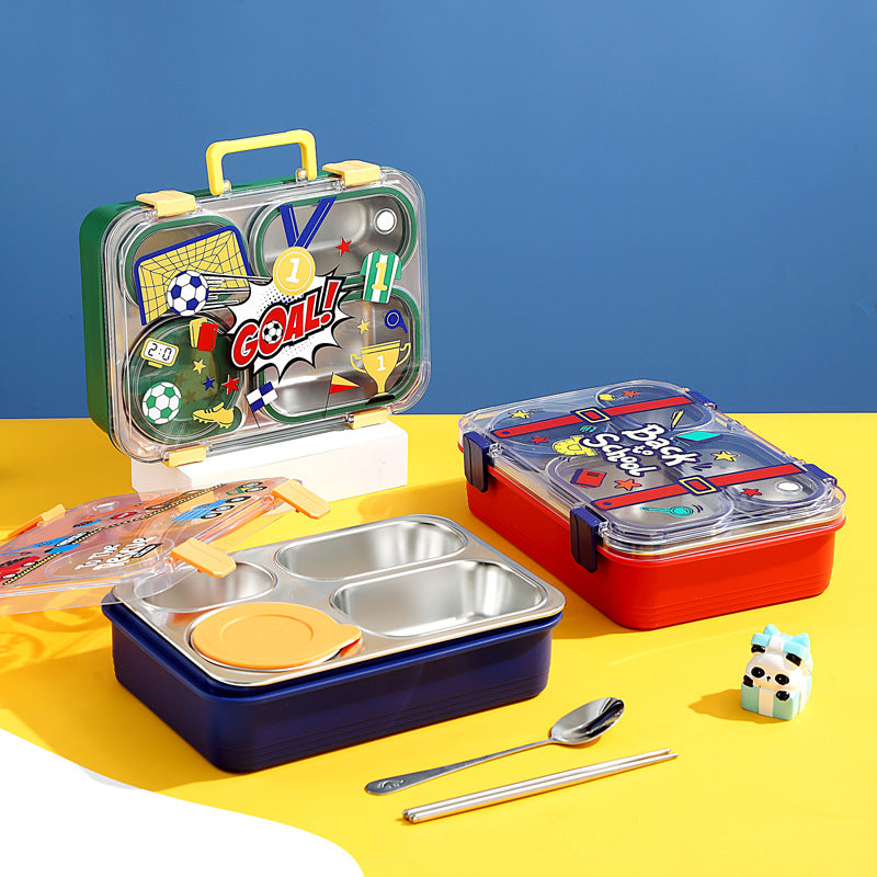 Fun-Themed Lunchbox Container Set — product view 7